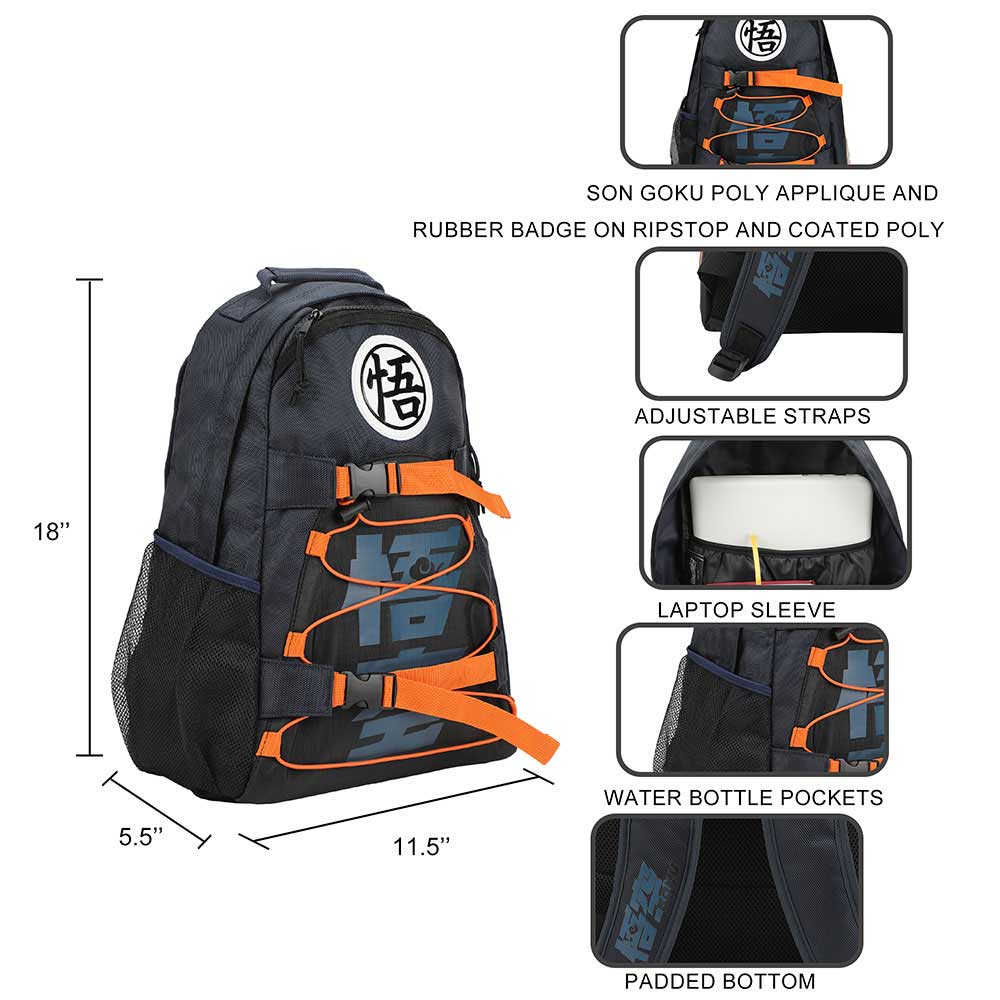 Dragon Ball Z Son Goku Tech Backpack