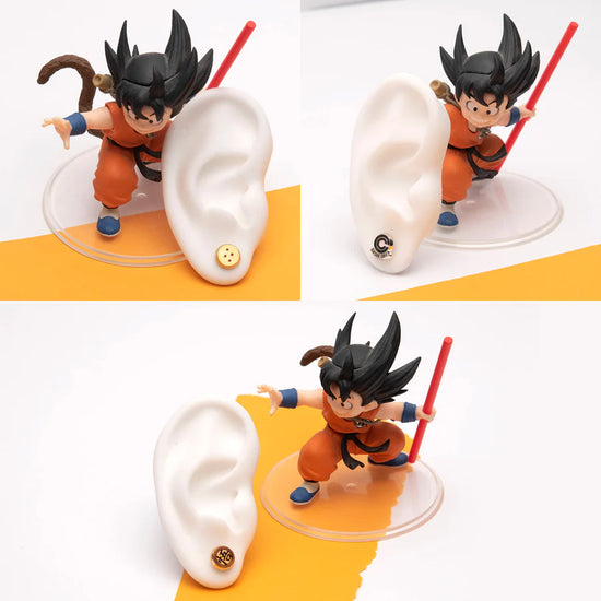 Dragon Ball Z Symbols Stud Earrings 3 Pack