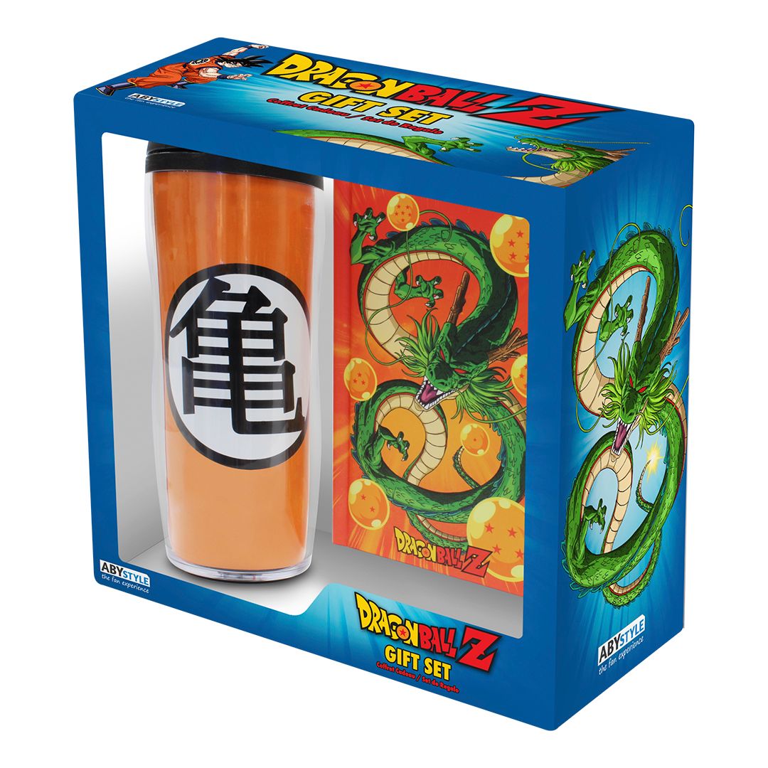 Dragon Ball Z Travel Mug and Journal Gift Set