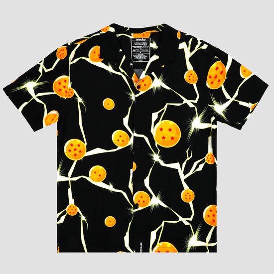 Load image into Gallery viewer, Dragon Balls (Dragon Ball Super) Button-Up Shirt

