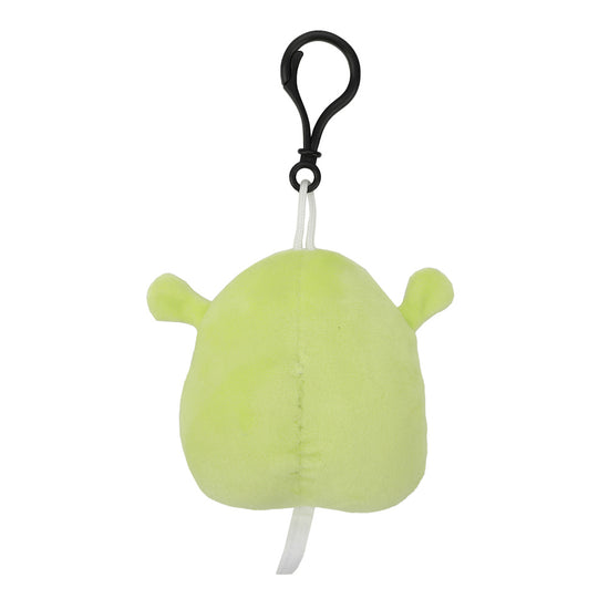 Shrek Head Plush Keychain