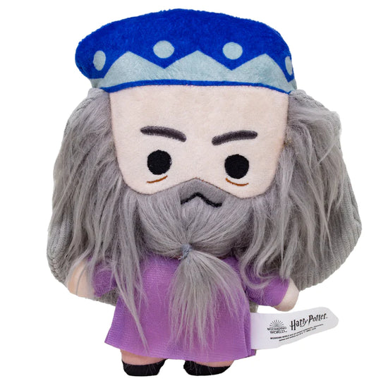 Dumbledore (Harry Potter) Squeaker Plush Dog Toy