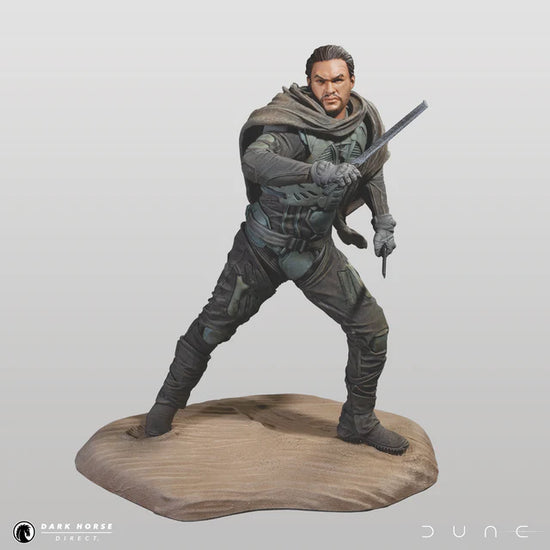 DUNE Duncan Idaho PVC Statue