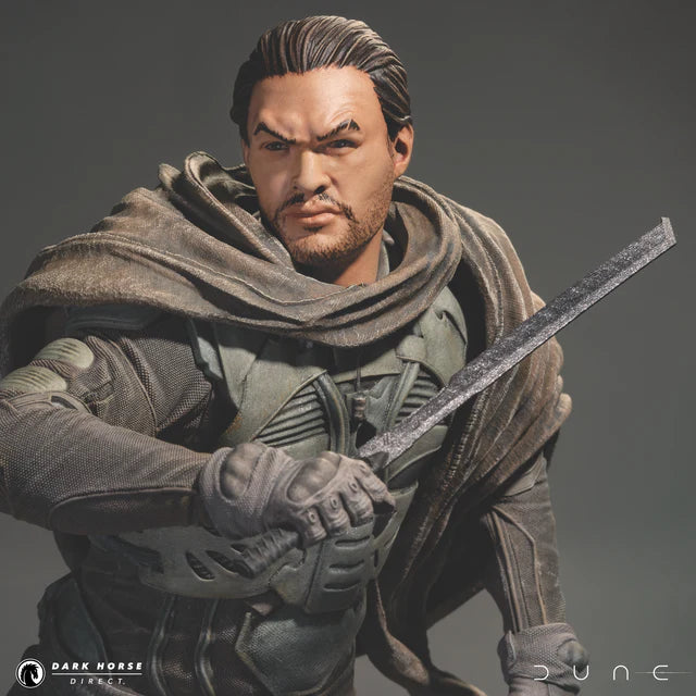 DUNE Duncan Idaho PVC Statue