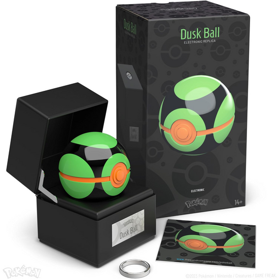 Dusk Poké Ball Light-Up Replica with Display Base