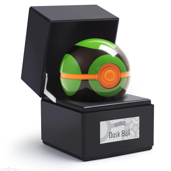 Dusk Poké Ball Light-Up Replica with Display Base