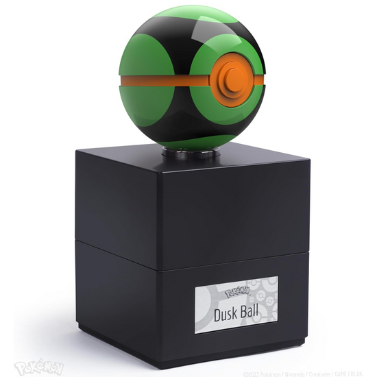 Dusk Poké Ball Light-Up Replica with Display Base