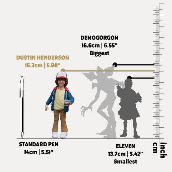 Dustin Henderson (Stranger Things) Mini Epics Statue by Weta Workshop