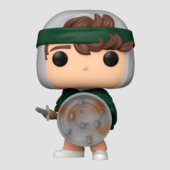 Dustin with Spear and Shield (Stranger Things) Funko Pop!