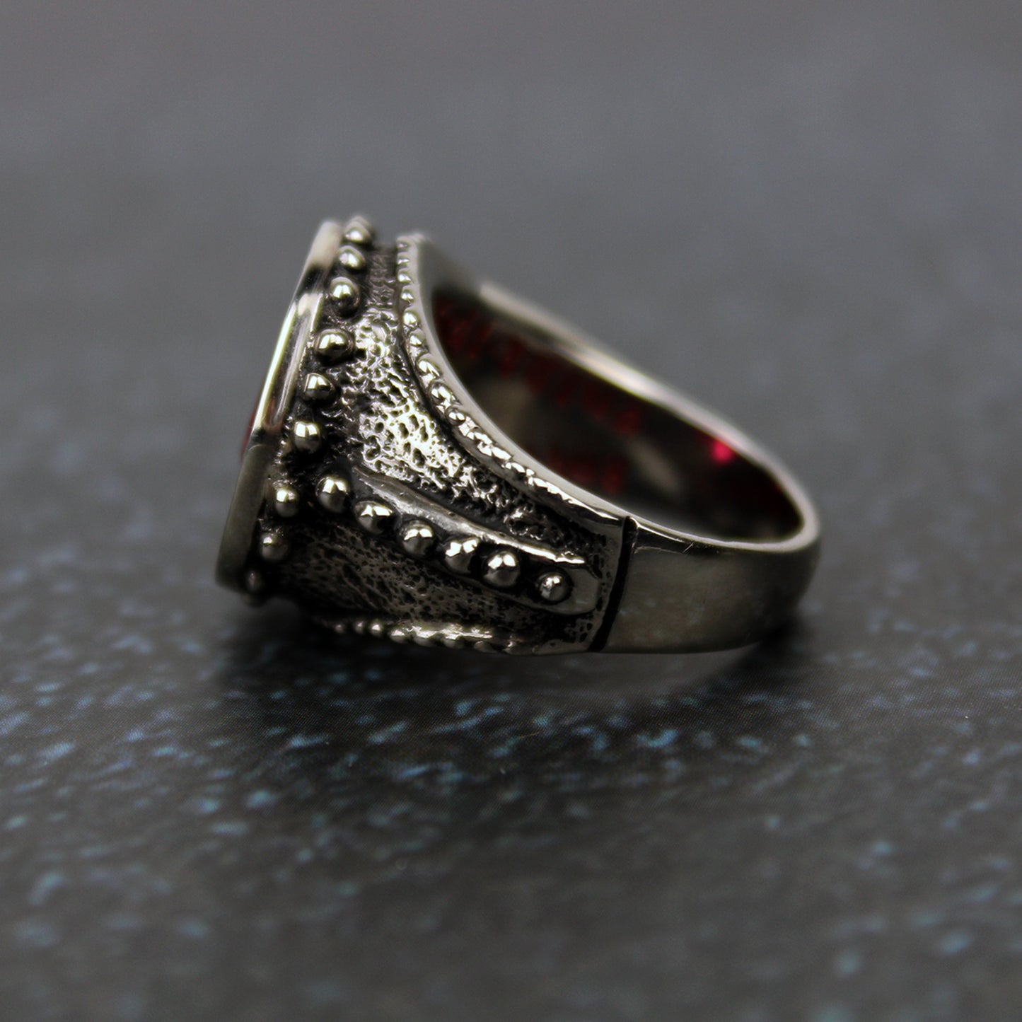 Dwarven Ring of Power Lord of the Rings Replica