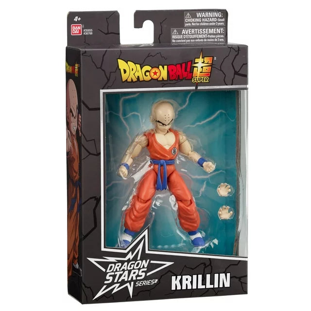 Load image into Gallery viewer, Krillin Dragon Ball Stars Action Figure
