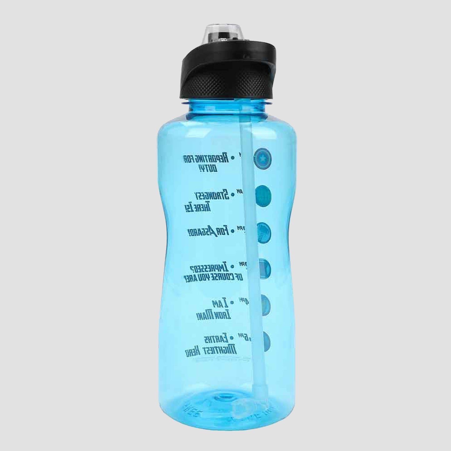 Marvel Avengers Motivational  2 Lt. Water Bottle