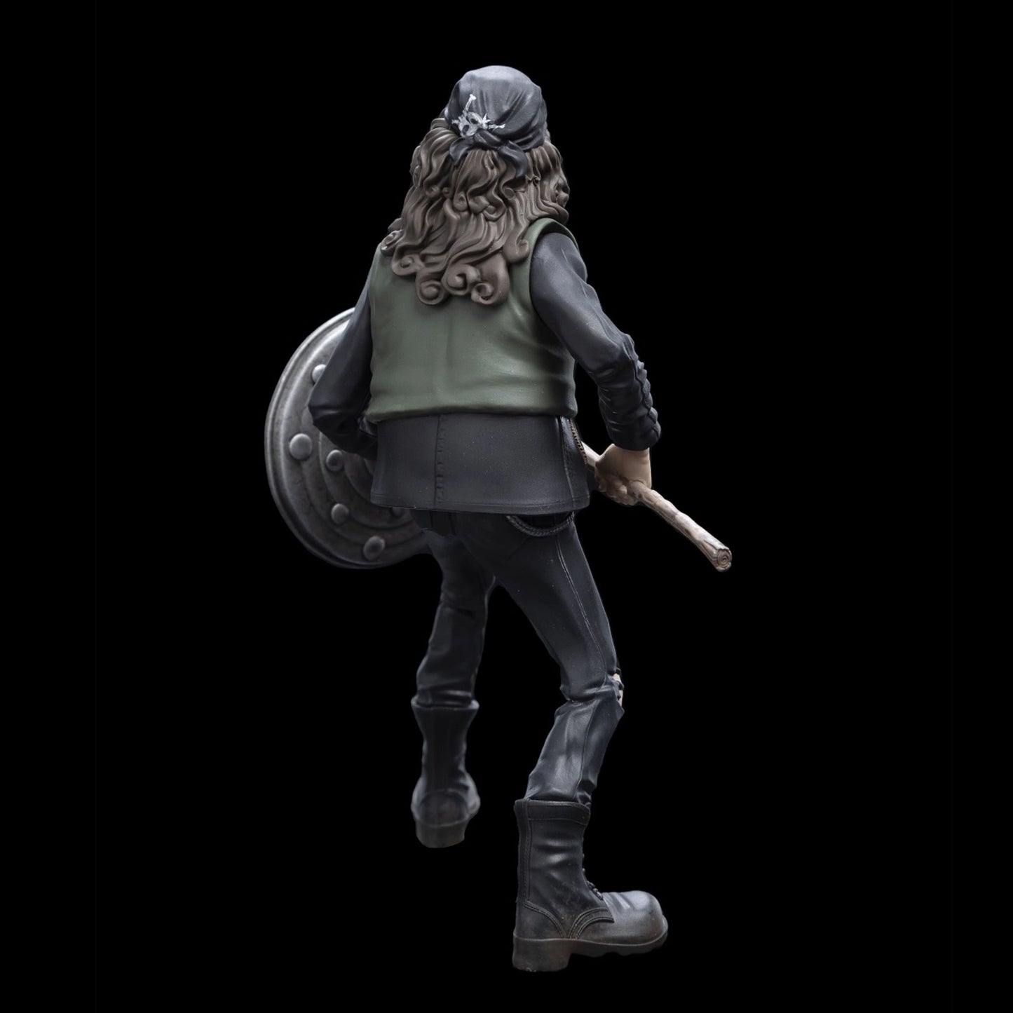 Load image into Gallery viewer, Eddie Munson with Shield (Stranger Things) Limited Edition Mini Epics Statue by Weta Workshop
