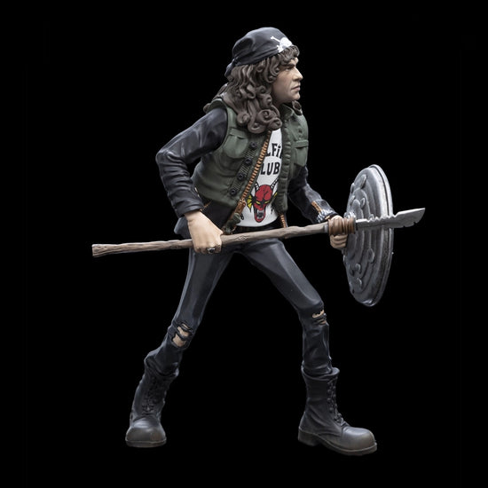 Load image into Gallery viewer, Eddie Munson with Shield (Stranger Things) Limited Edition Mini Epics Statue by Weta Workshop
