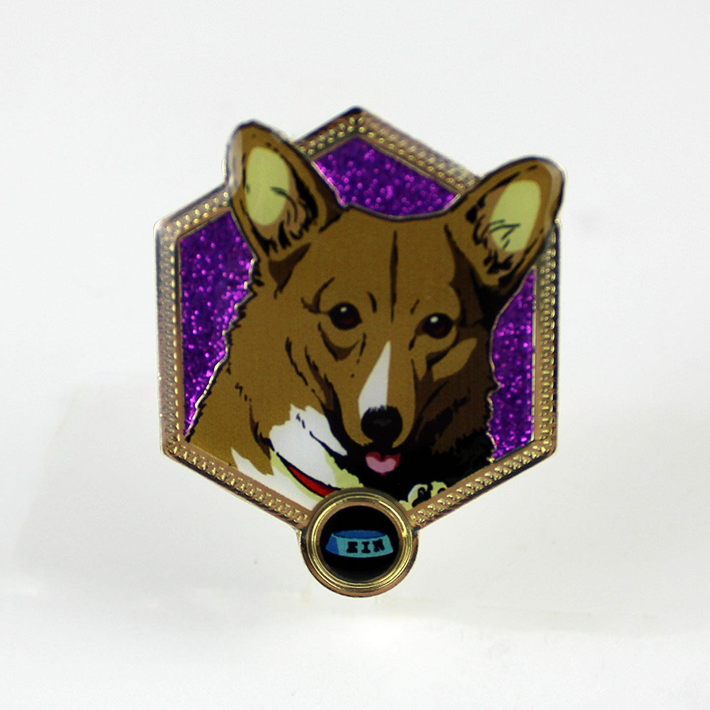 Ein Cowboy Bebop Enamel Pin Golden Series