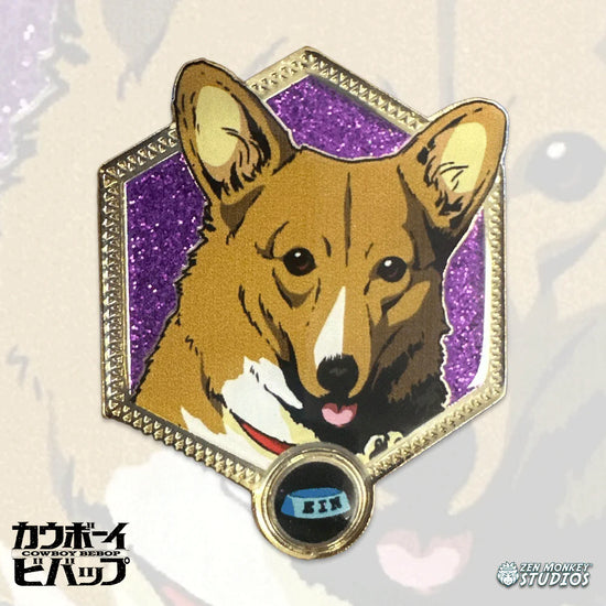 Ein Cowboy Bebop Enamel Pin Golden Series