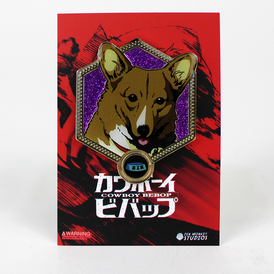 Ein Cowboy Bebop Enamel Pin Golden Series