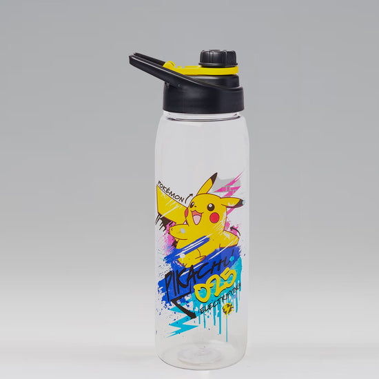 Electrifying Pikachu (Pokemon) Skate Graffiti 28 oz. Water Bottle