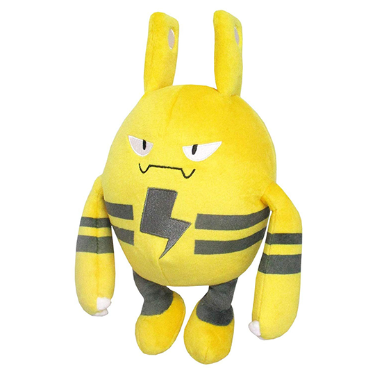 Elekid 6" All Star Collection Pokemon Plush