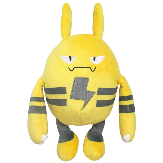 Elekid 6" All Star Collection Pokemon Plush