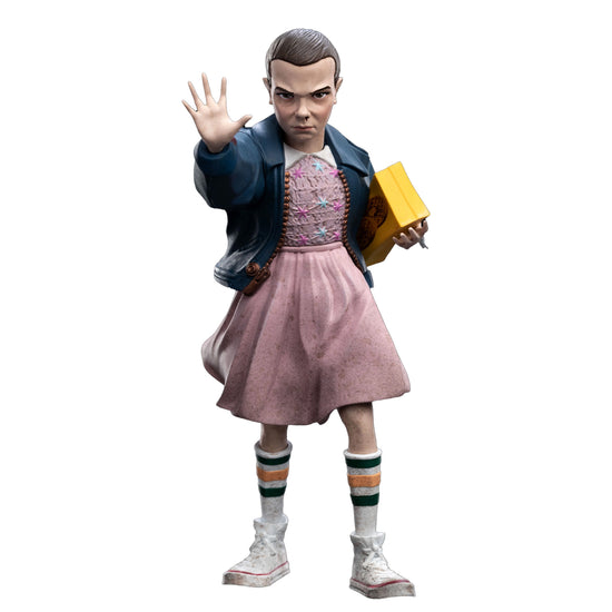 Load image into Gallery viewer, Eleven (Stranger Things) Season 1 Mini Epics Statue by Weta Workshop
