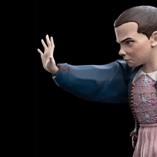 Load image into Gallery viewer, Eleven (Stranger Things) Season 1 Mini Epics Statue by Weta Workshop
