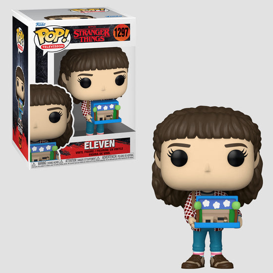 Eleven with Diorama (Stranger Things) Funko Pop!