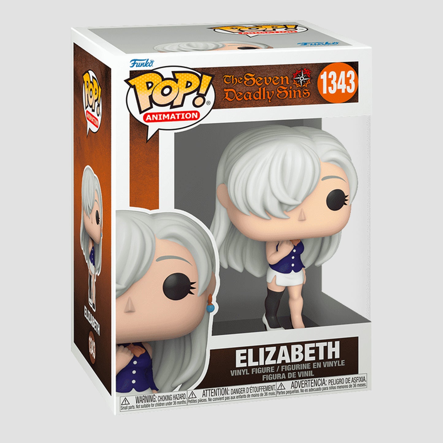 Elizabeth (Seven Deadly Sins) Funko Pop!