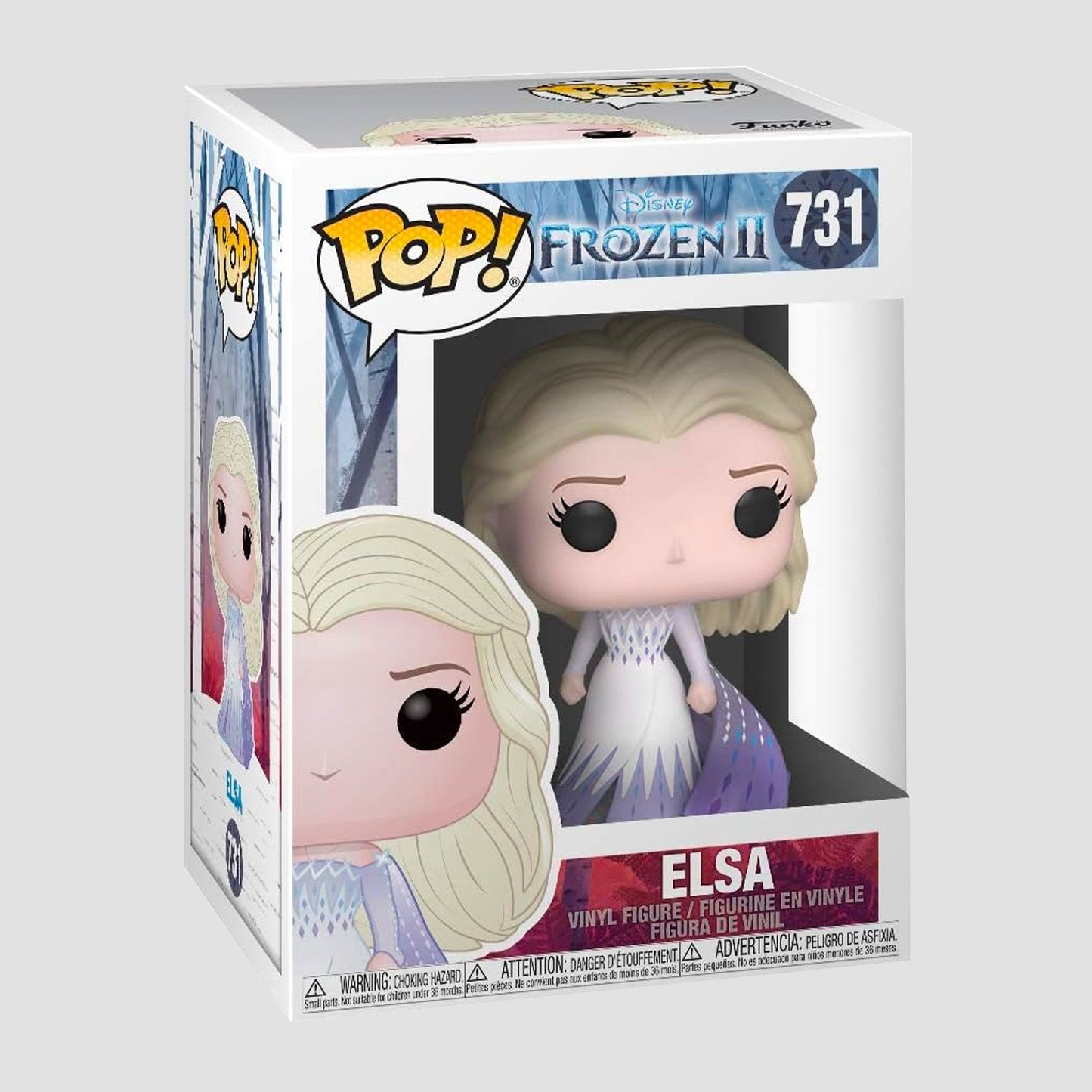Elsa Epilogue Dress (Frozen II) Disney Funko Pop!