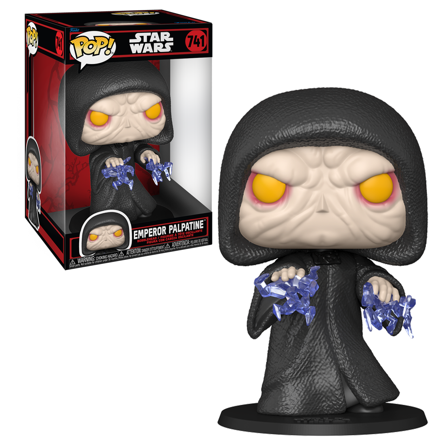 Emperor Palpatine Star Wars 10" Funko Pop! #741