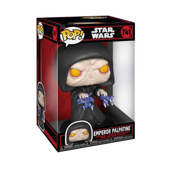 Emperor Palpatine Star Wars 10" Funko Pop! #741