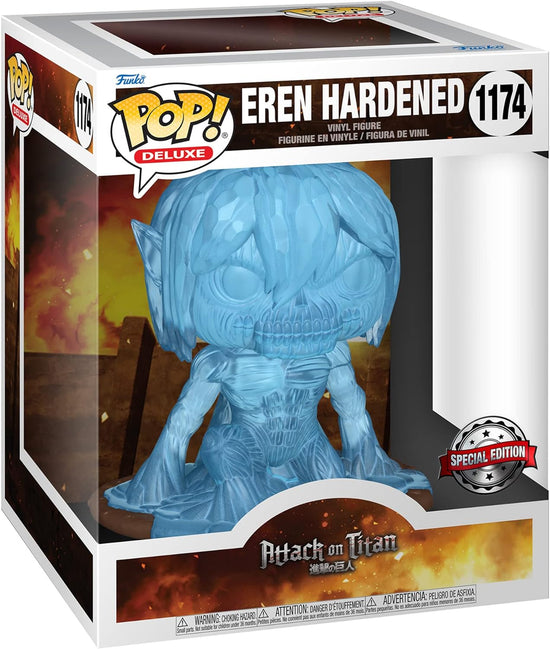 Eren Hardended Attack on Titan 6" Funko Pop! Special Edition #1174