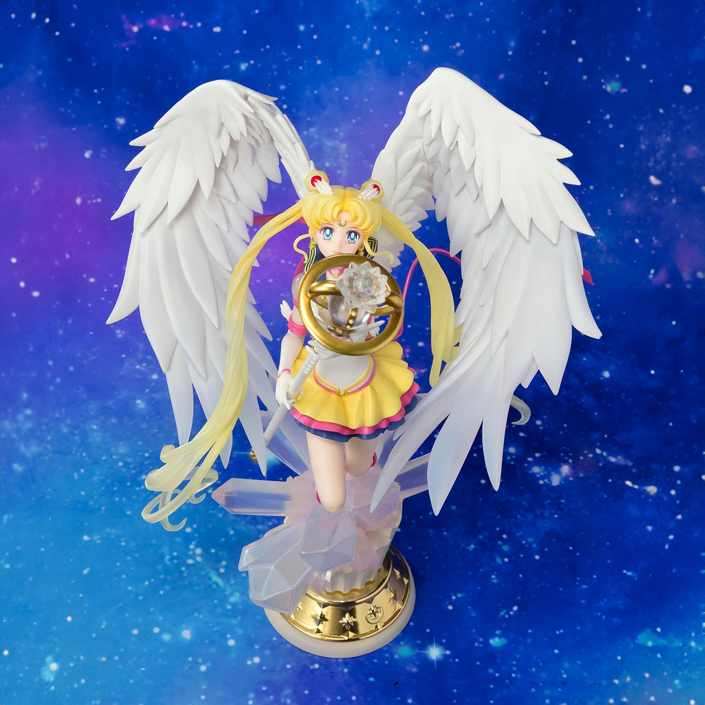 Eternal Sailor Moon (Sailor Moon Cosmos) "Darkness Calls to Light" Figuarts Zero Chouette Statue