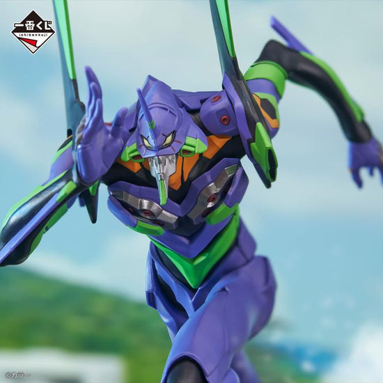 EVA Unit-01 "SPRINT!" Rebuild Evangelion Ichibansho Statue