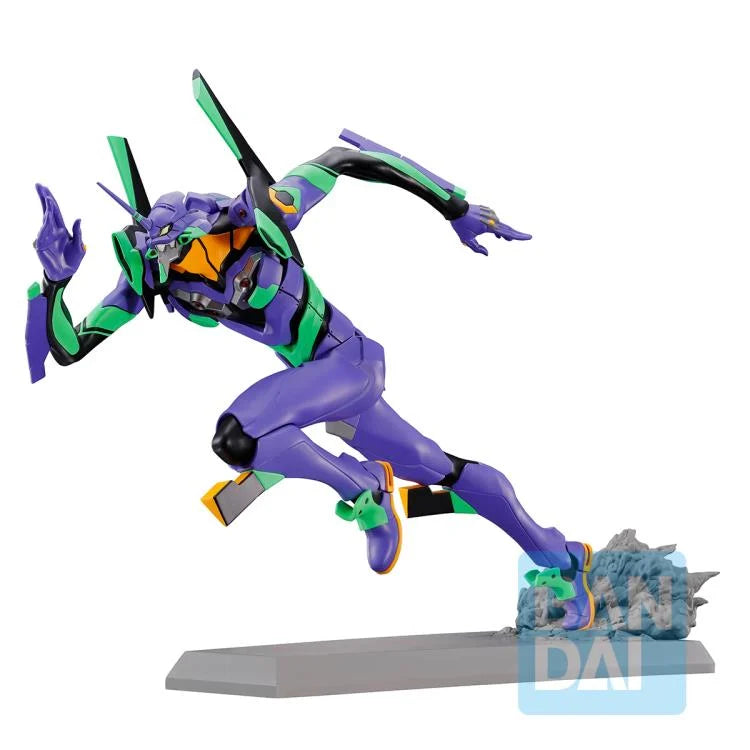 EVA Unit-01 "SPRINT!" Rebuild Evangelion Ichibansho Statue