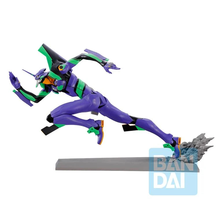 EVA Unit-01 "SPRINT!" Rebuild Evangelion Ichibansho Statue