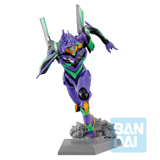 EVA Unit-01 "SPRINT!" Rebuild Evangelion Ichibansho Statue