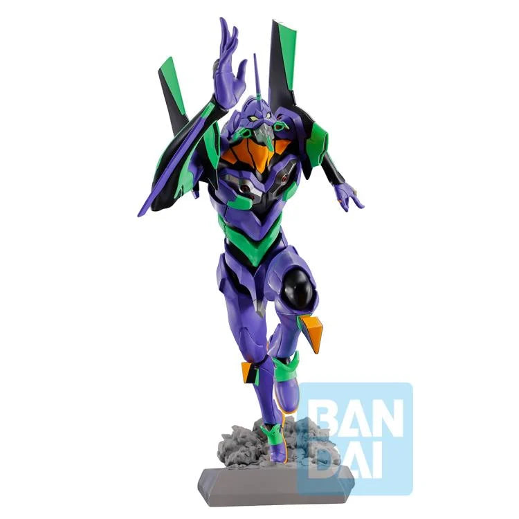 EVA Unit-01 "SPRINT!" Rebuild Evangelion Ichibansho Statue