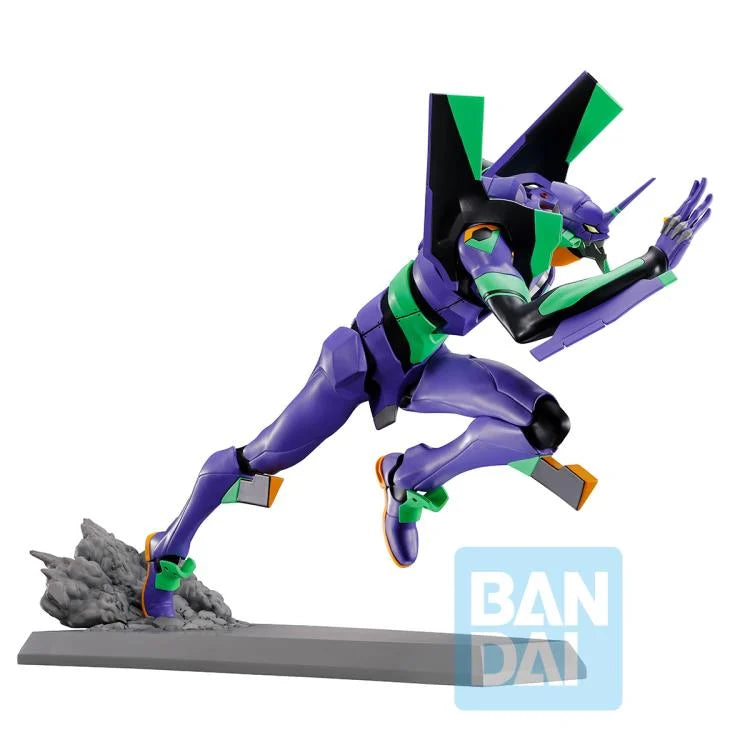 EVA Unit-01 "SPRINT!" Rebuild Evangelion Ichibansho Statue