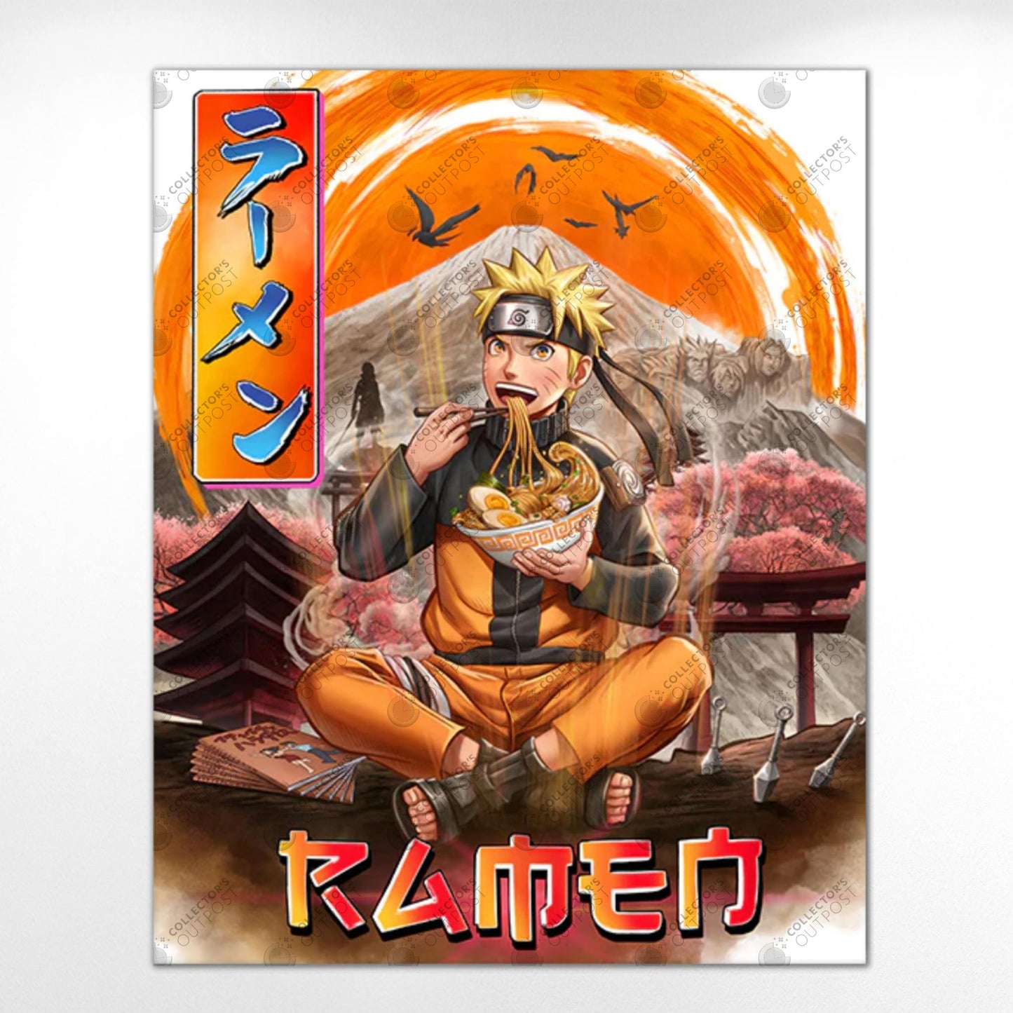 Obito Uchiha (Naruto Shippuden) Premium Art Print – Collector's