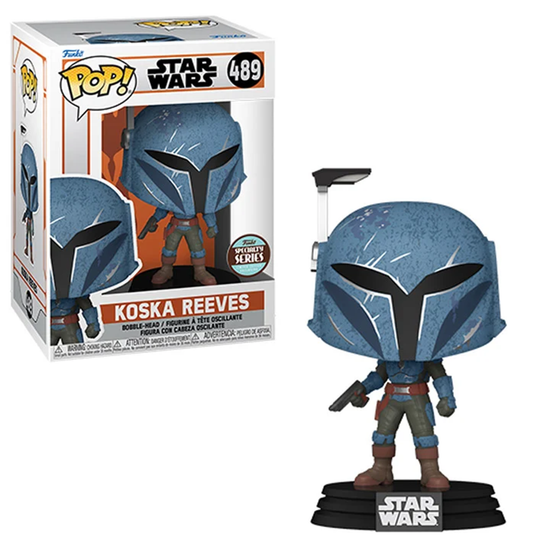 Star Wars: The Mandalorian Funko Pop! Koska Reeves Specialty Series