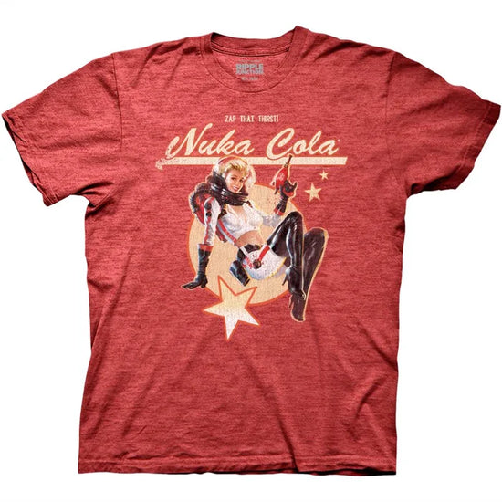 Fallout Retro Nuka Cola Pinup Girl T-Shirt