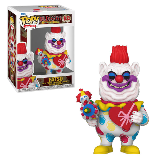 Fatso Killer Klowns From Outer Space Funko Pop!Shorty Killer Klowns From Outer Space Funko Pop!