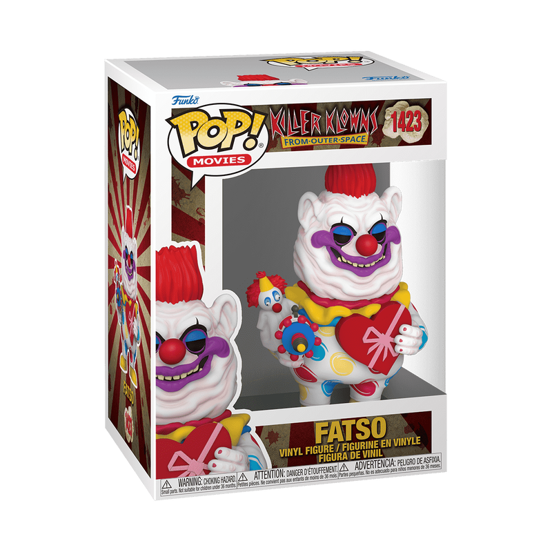 Fatso Killer Klowns From Outer Space Funko Pop!