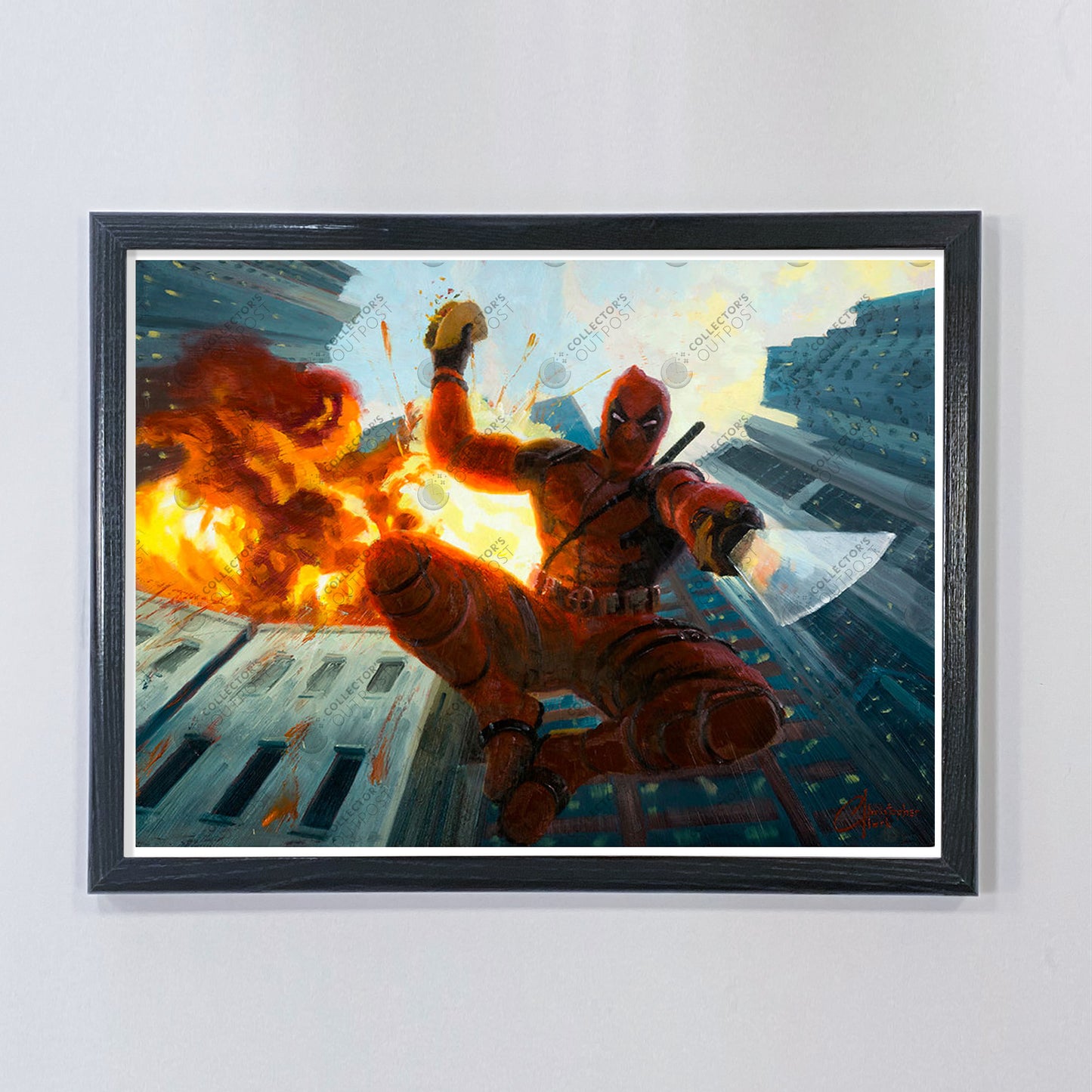 Favorite Things (Deadpool) Marvel Premium Art Print