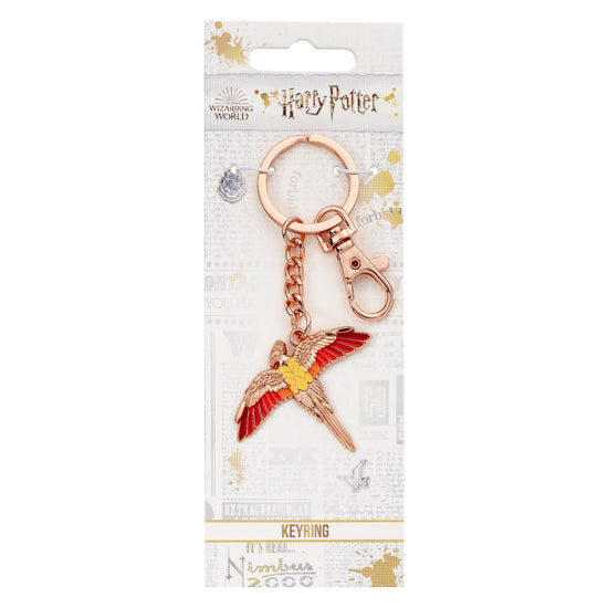 Fawkes the Phoenix Harry Potter Keychain