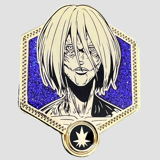 Load image into Gallery viewer, Female Titan (Attack on Titan: The Final Season) Golden Series Pin

