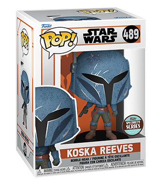 Star Wars: The Mandalorian Funko Pop! Koska Reeves Specialty Series