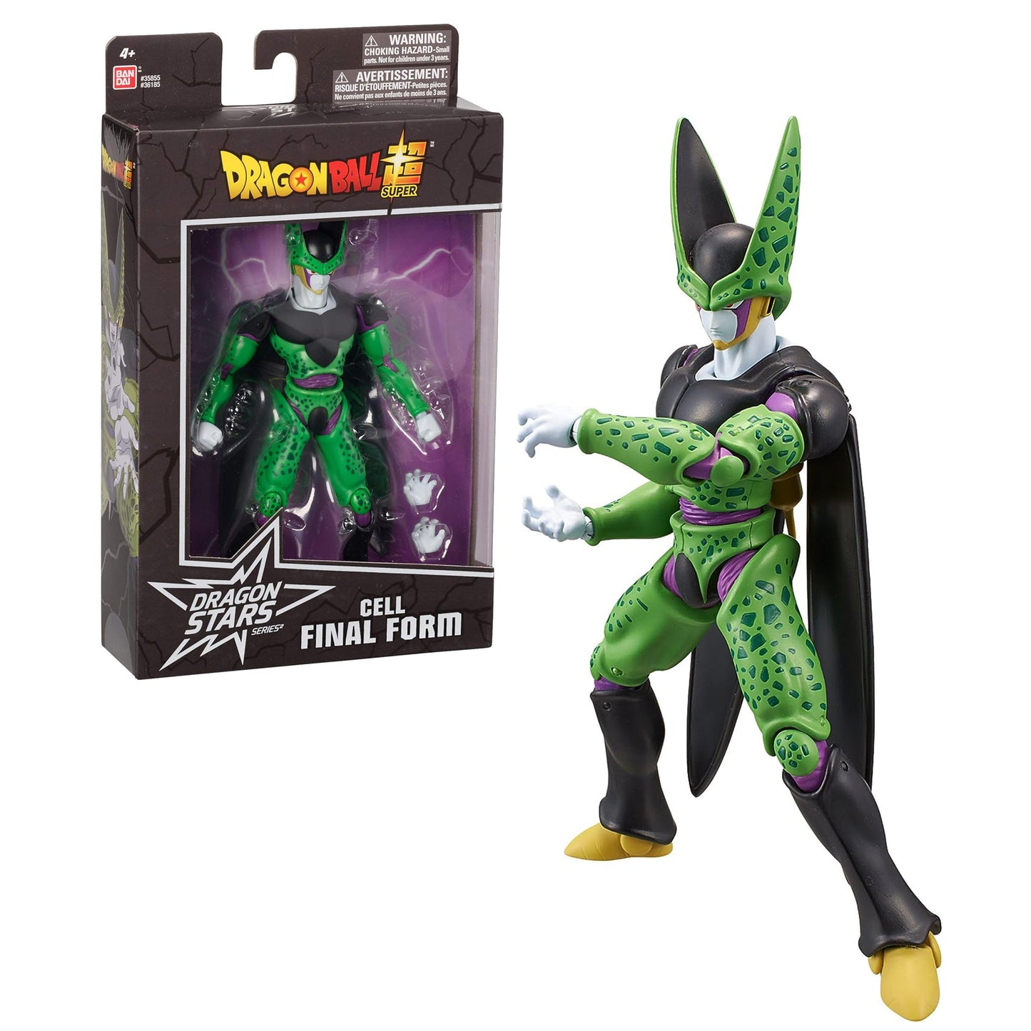 Final Form Cell Dragon Ball Stars Action Figure