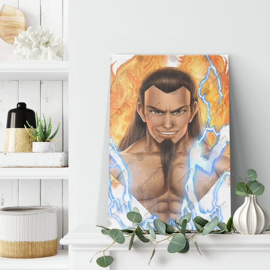 Fire Lord Ozai (Avatar: The Last Airbender) Legacy Portrait Art Print